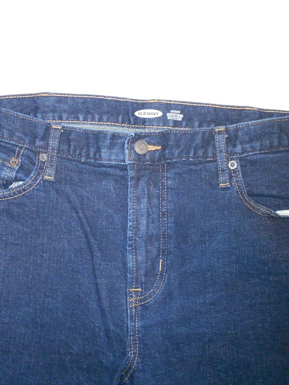 Old Navy Men's Jeans Denim 38x30 - Picture 4 of 9